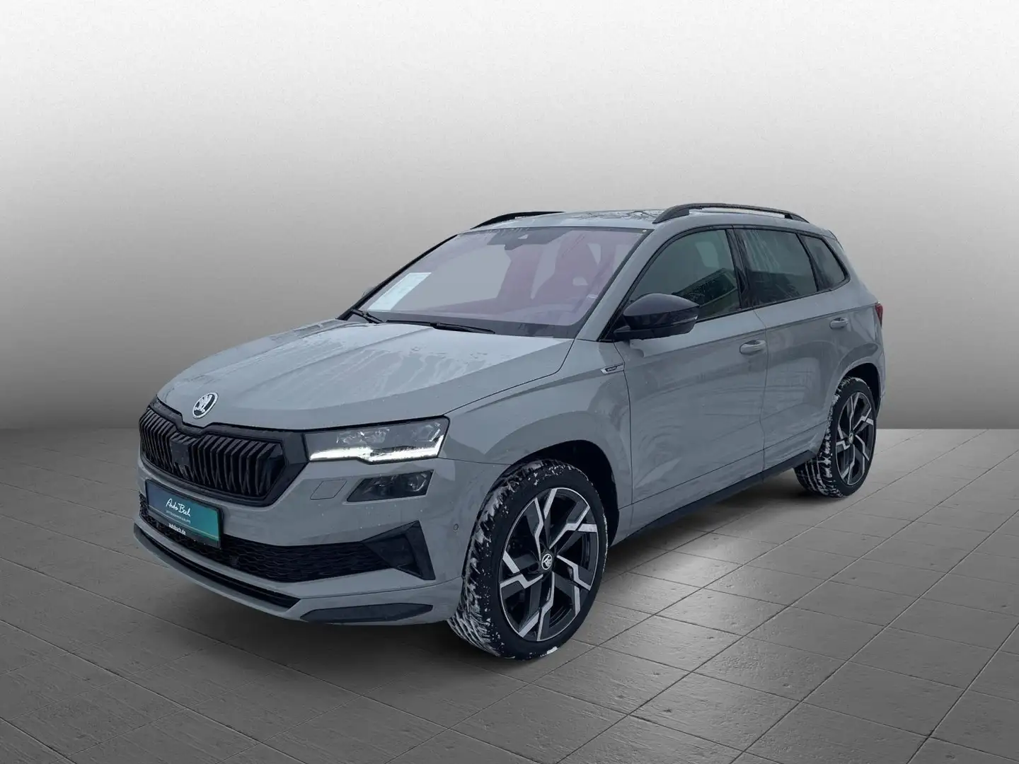 Skoda Karoq Sportline 2.0 TSI 4x4 DSG DCC Navi LED AHK Grau - 1