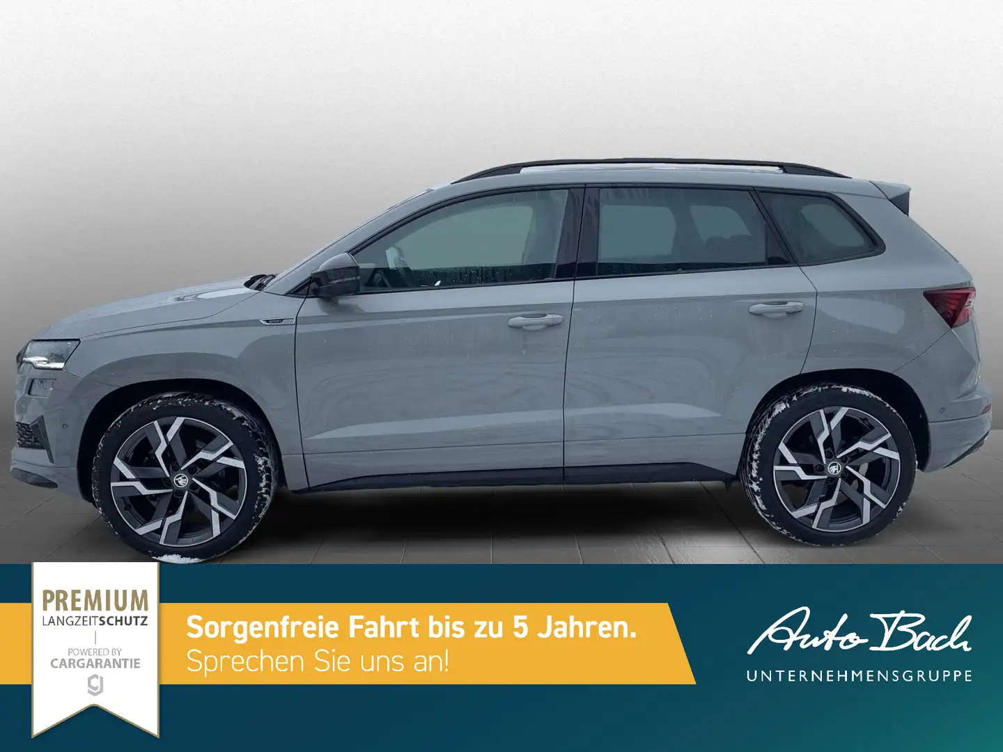 Skoda Karoq Sportline 2.0 TSI 4x4 DSG DCC Navi LED AHK Grau - 2