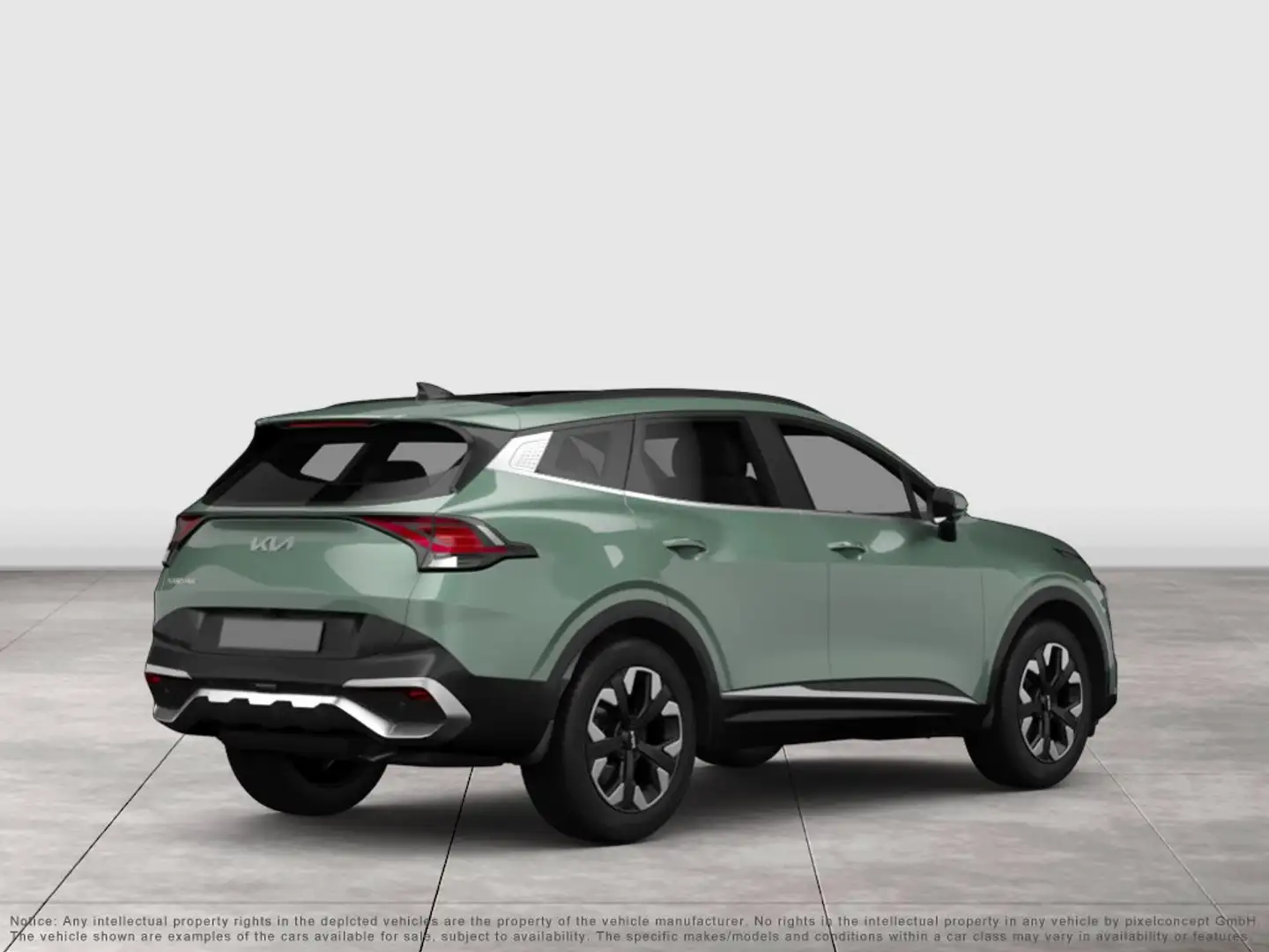 Kia Sportage Hybrid 1.6 T-GDI Core Kamera Navi Grau - 2