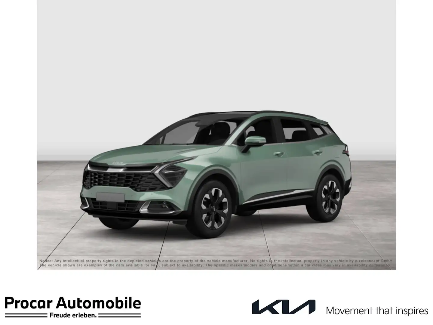 Kia Sportage Hybrid 1.6 T-GDI Core Kamera Navi Grau - 1
