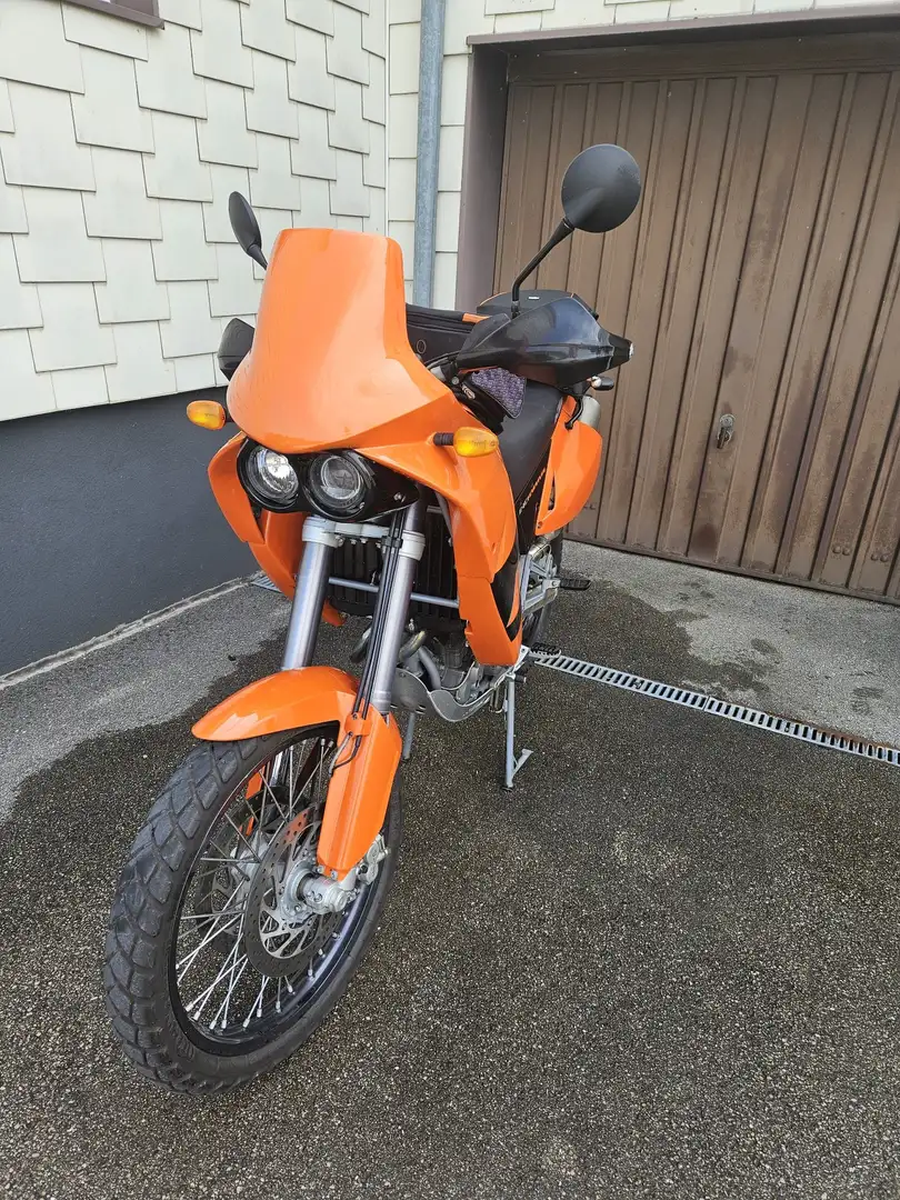 KTM 640 LC 4 Adventure Rojo - 2