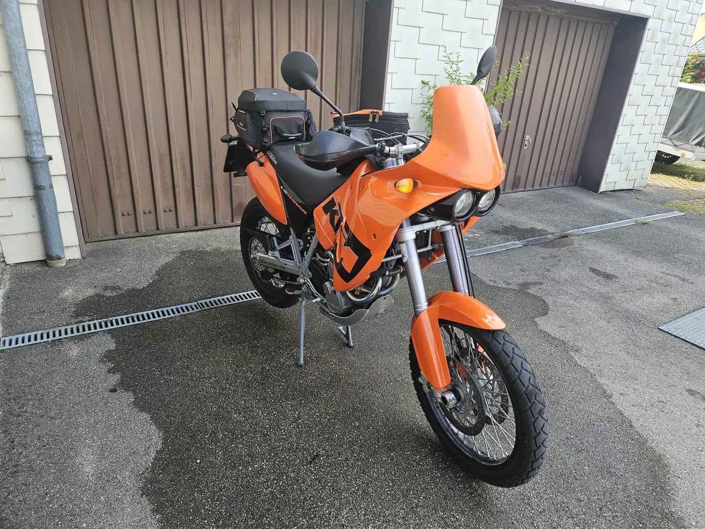 KTM 640 LC 4 Adventure Rojo - 1