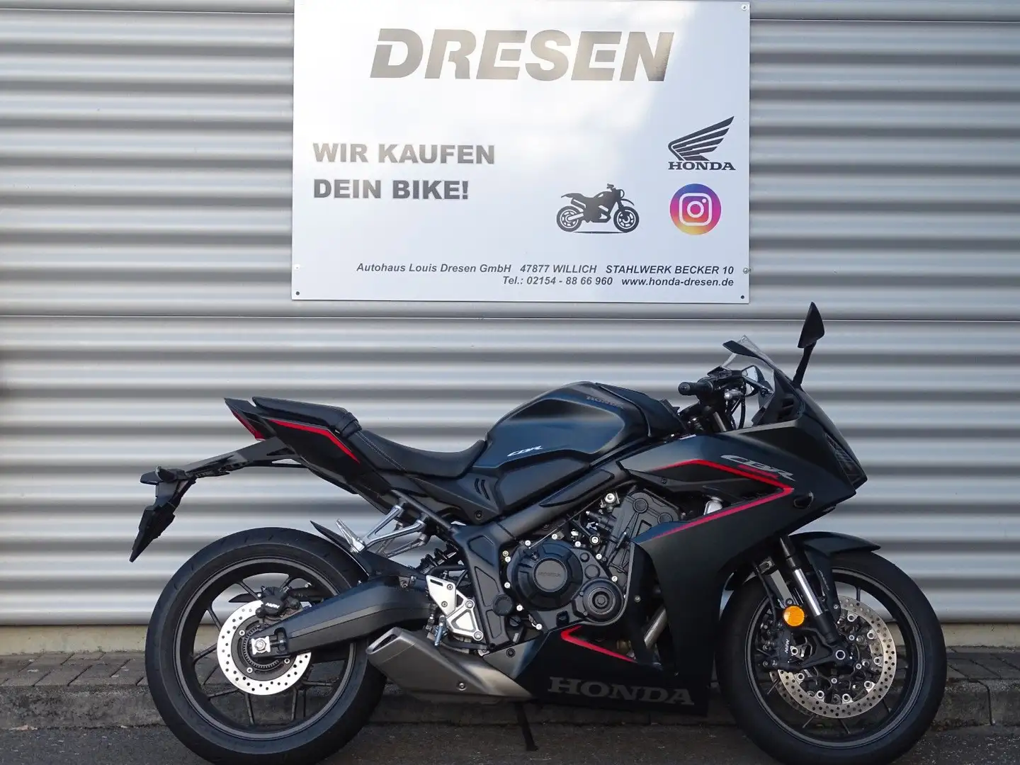 Honda CBR 650 R ABS * A2 tauglich * 2025 * Noir - 1
