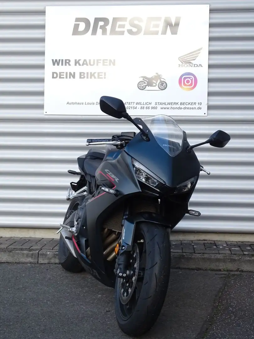 Honda CBR 650 R ABS * A2 tauglich * 2025 * Noir - 2