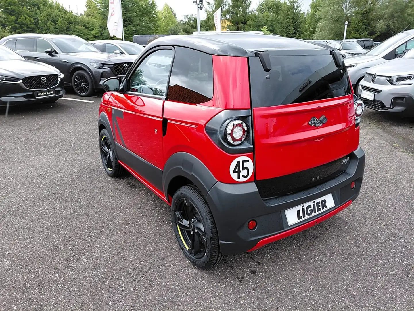 Ligier Sonstige Myli e-Myle elektrisch R.EBEL Rebel 12 kWh + Se... Rot - 2