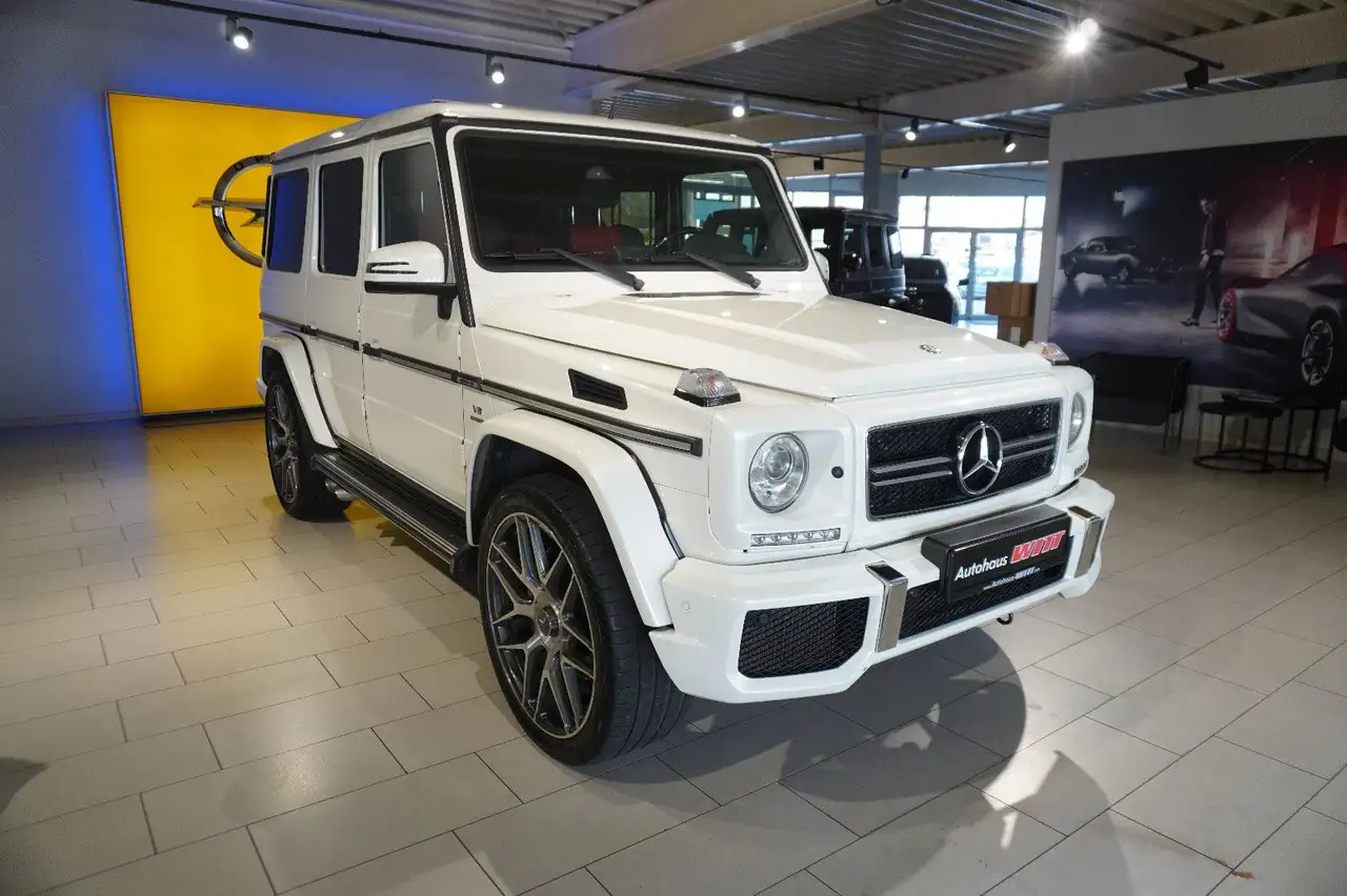 Mercedes-Benz G 63 AMG