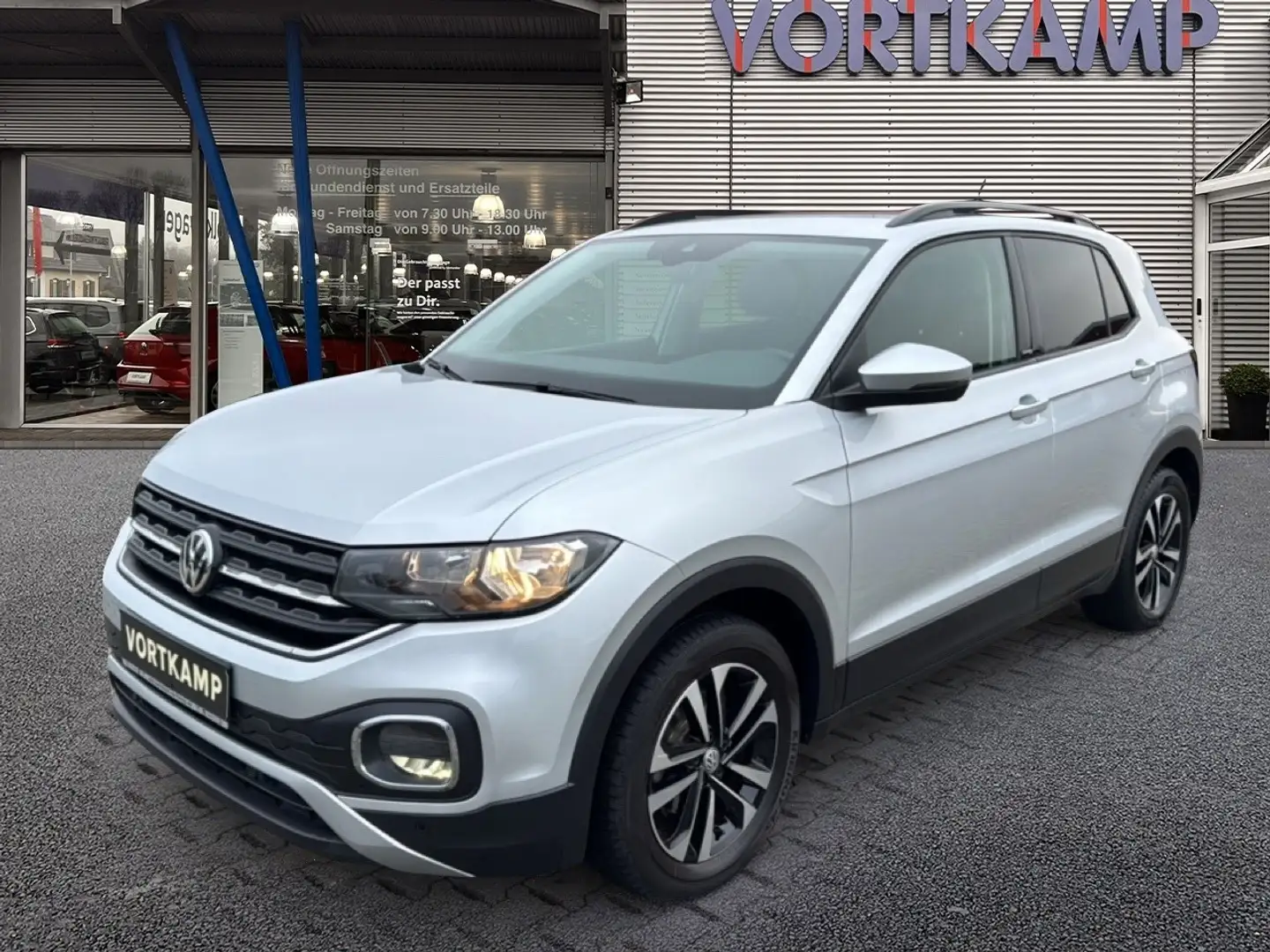 Volkswagen T-Cross United DSG ACC/AppConnect/Navi Silber - 2