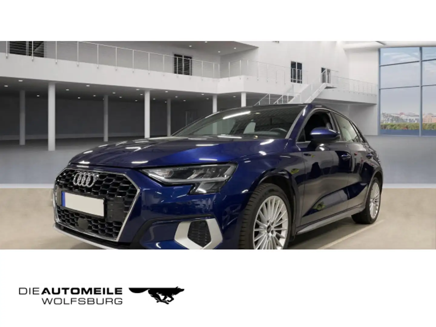 Audi A3 40TFSI quattro S tronic advanced AC Blau - 1