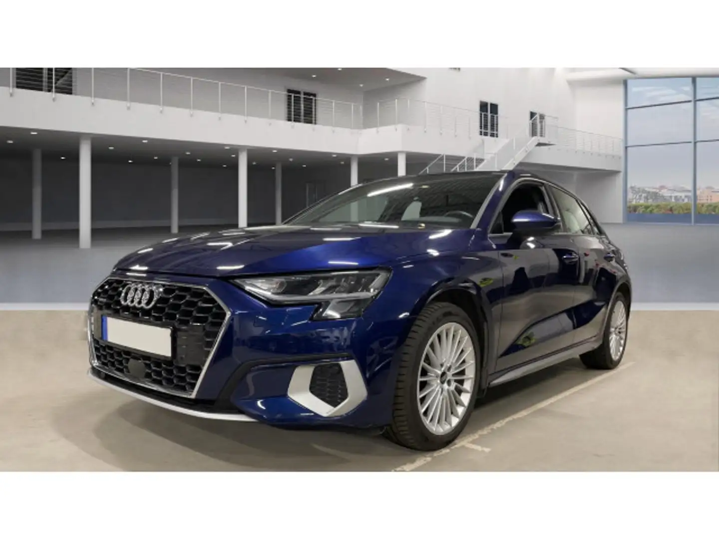 Audi A3 40TFSI quattro S tronic advanced AC Blau - 2