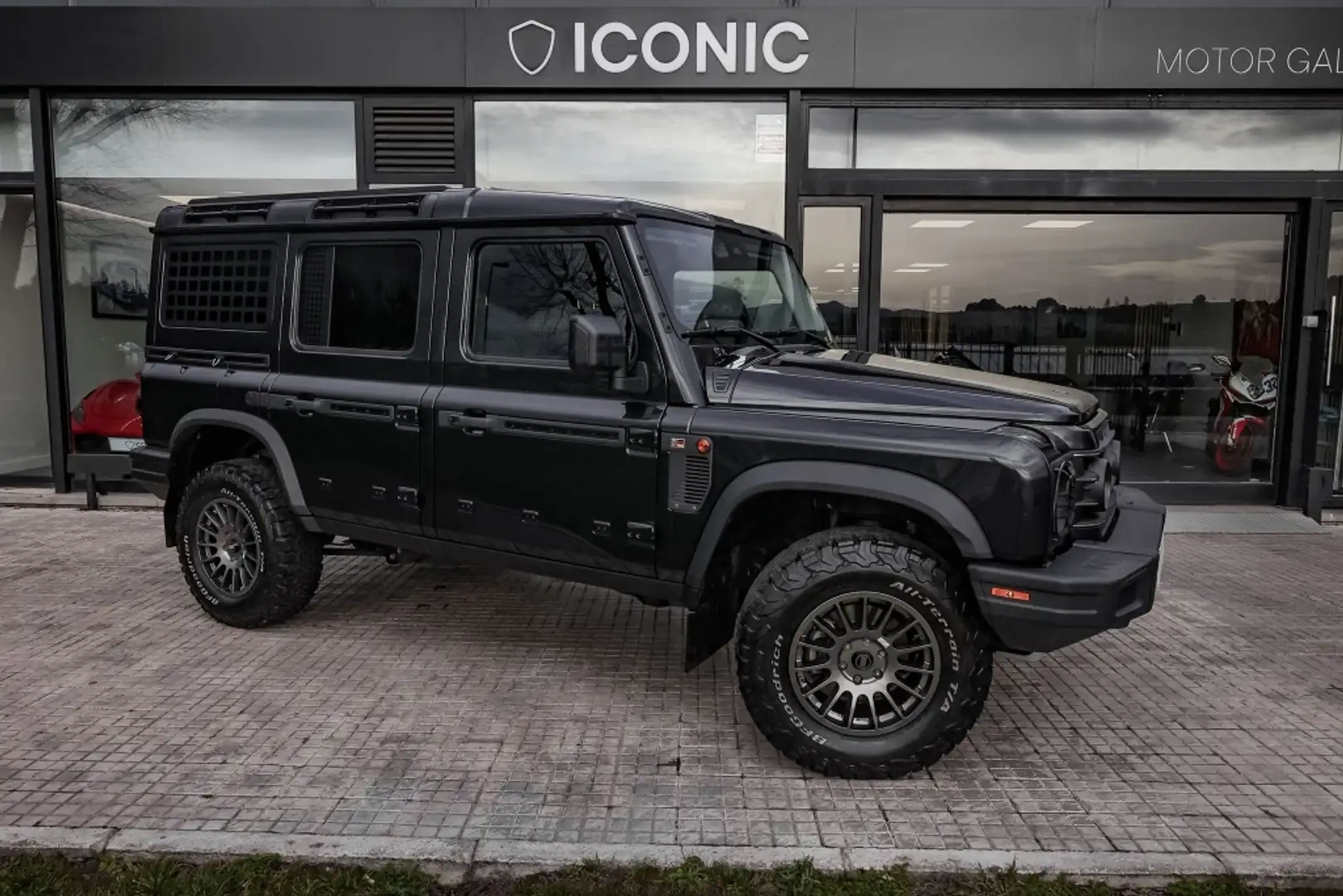 Ineos Grenadier 3.0 TT Station Wagon 5pl. Fieldmaster Ed Grau - 1