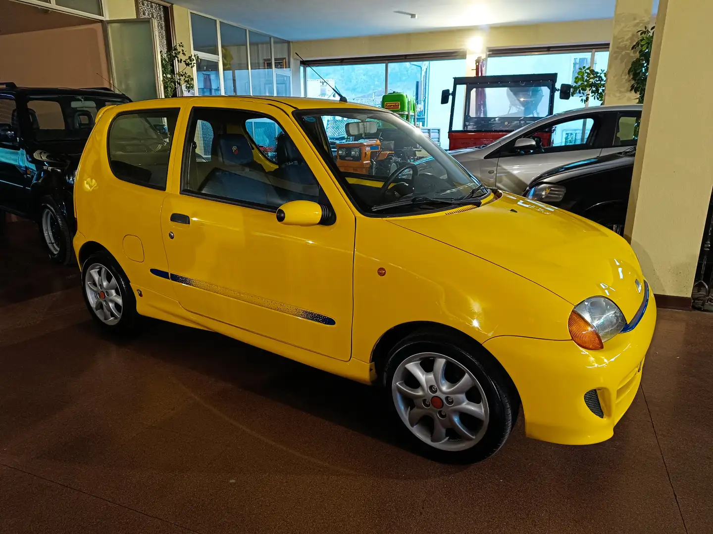 Fiat Seicento Seicento 1.1 Sporting Abarth Geel - 2