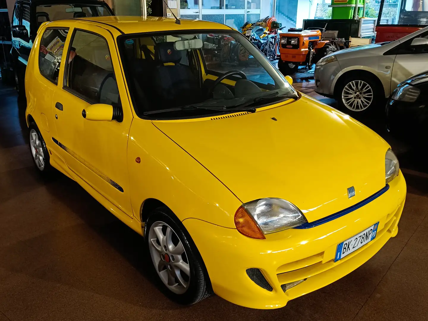 Fiat Seicento Seicento 1.1 Sporting Abarth Geel - 1