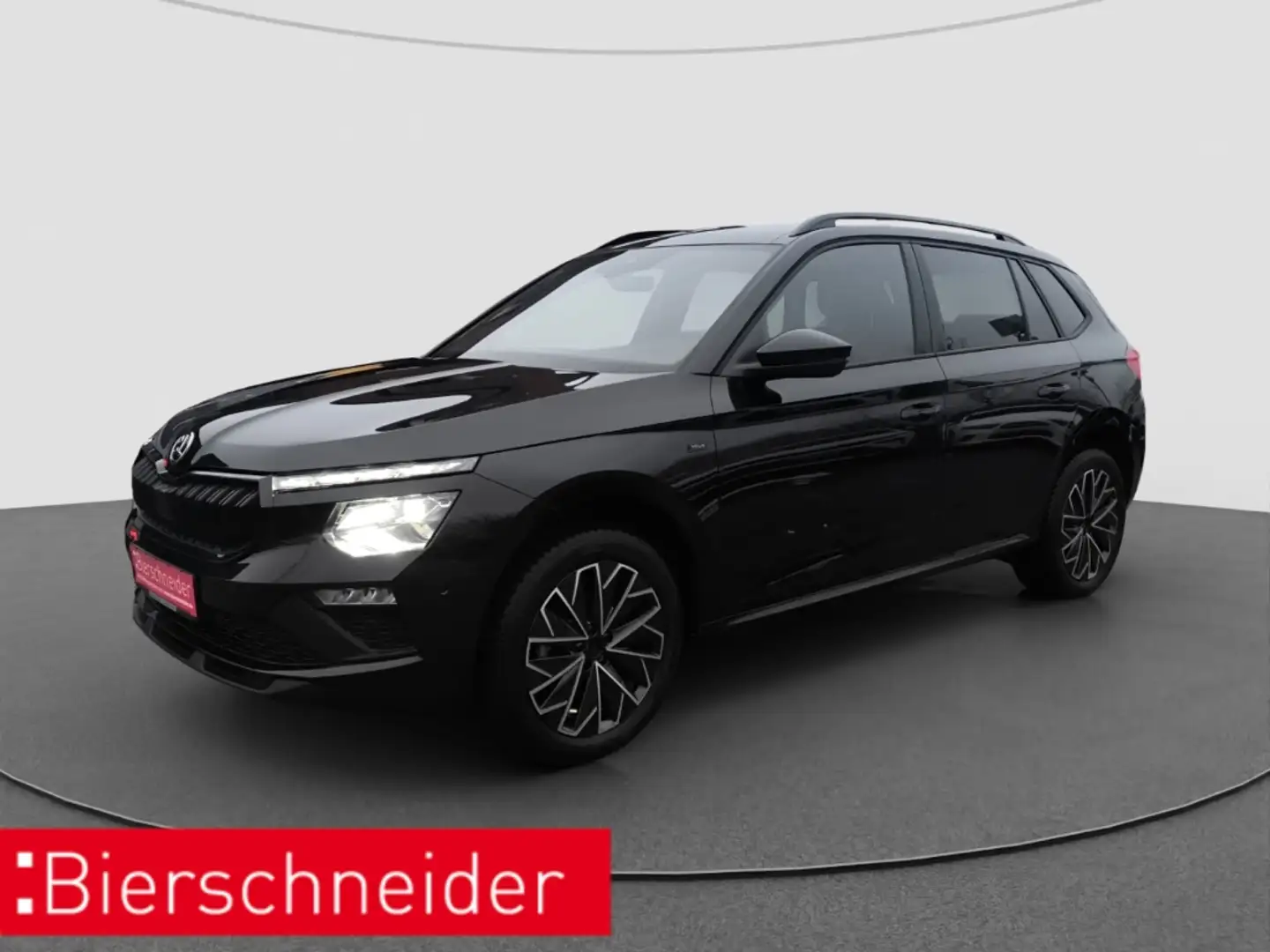 Skoda Kamiq 1.5 TSI DSG Selection AHK NAVI PANO MATRIX Schwarz - 1