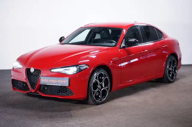Alfa Romeo Giulia 2.0 Turbo Veloce Q4 AT8*ACC*MEMORY*RFK*NA