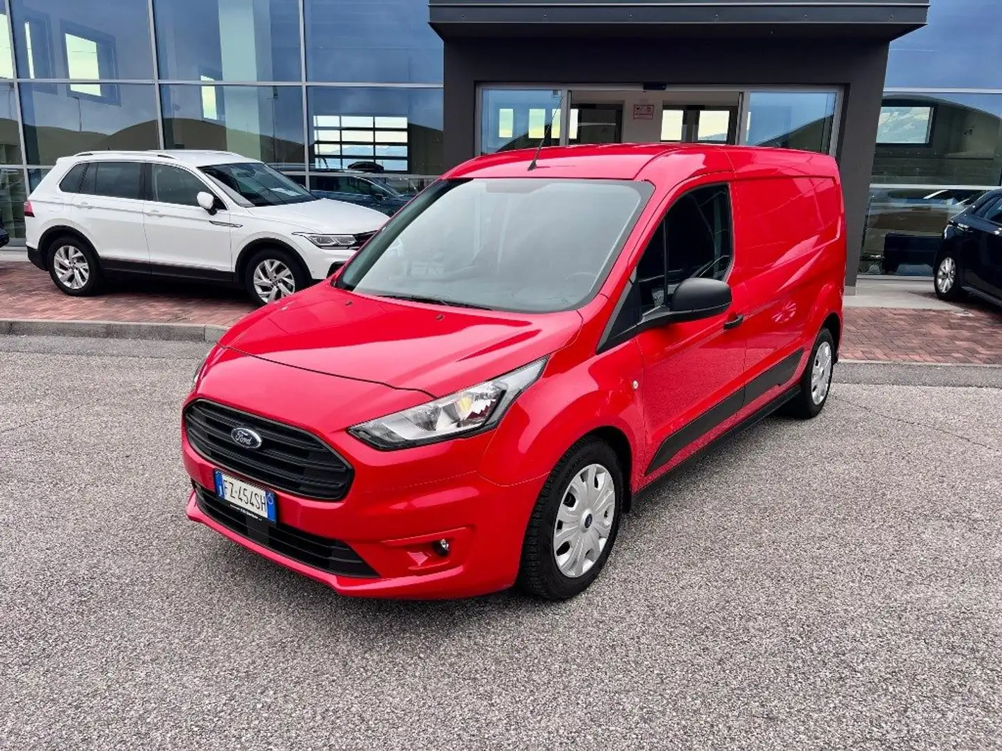 Ford Transit Connect 210 1.5 TDCi 100CV PL Furgone Trend 3 Posti Rosso - 1