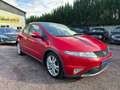 Honda Civic 2.2 CTDI Executive Cuir Navi Rouge - thumbnail 1