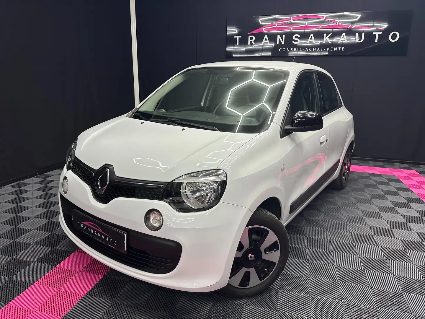 Renault Twingo Twingo 0.9 TCe limited/ GARANTIE 12 MOIS Blanc - 1