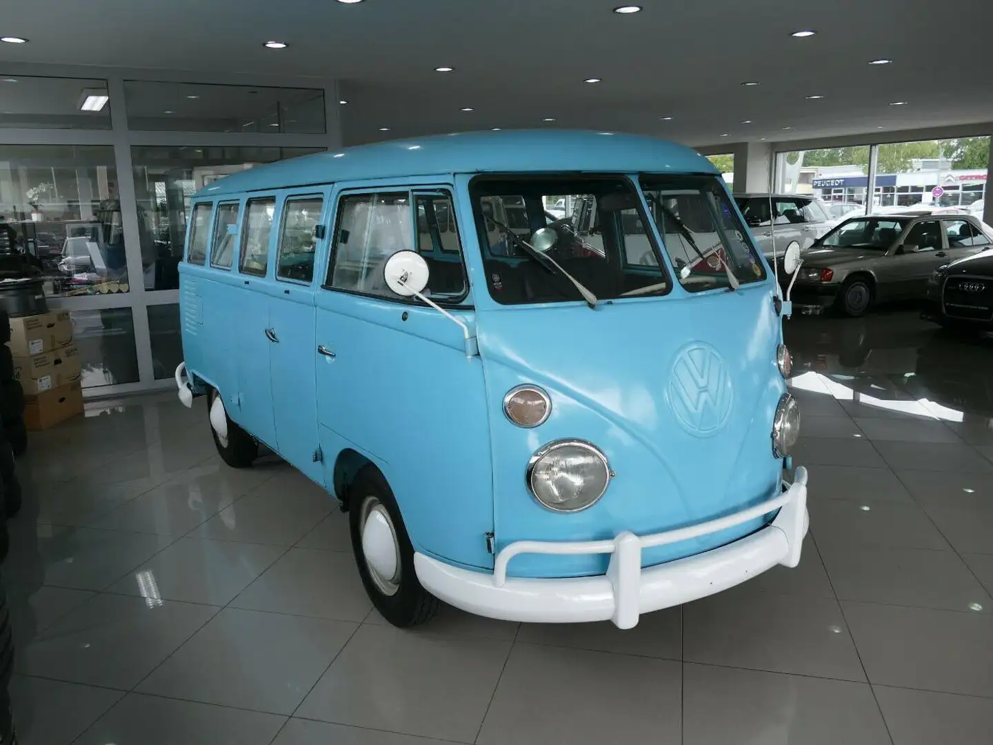 Volkswagen T1 Original Zustand Brasilian Bullis HU/AU NEU Blue - 2