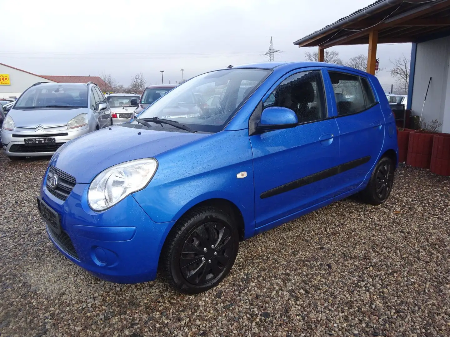 Kia Picanto 1.1 Attract Blau - 1