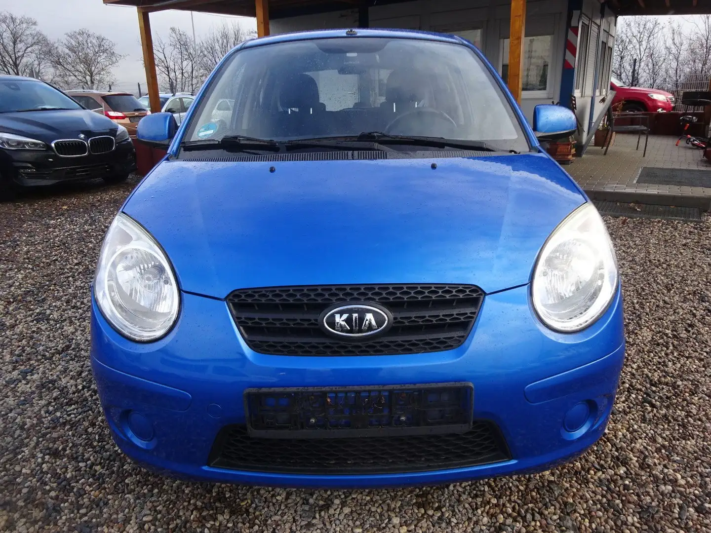 Kia Picanto 1.1 Attract Blau - 2