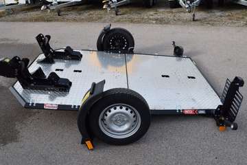 MT2 Motorradanhänger Motorradtransporter