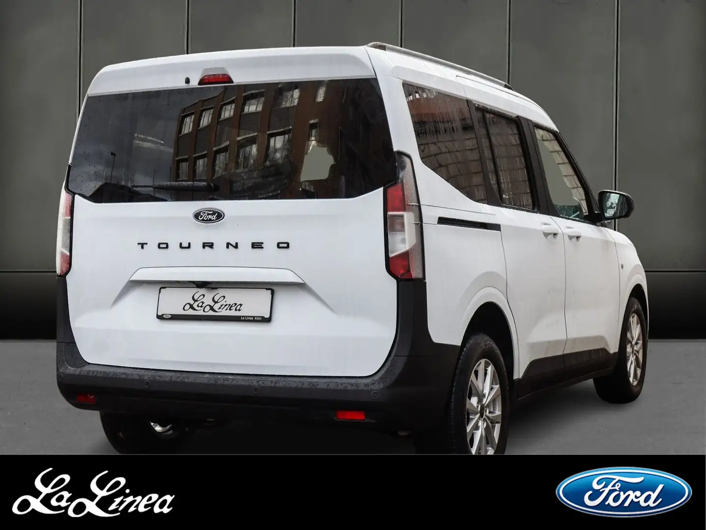 Ford Tourneo Courier Titanium Automatik Blanco - 2