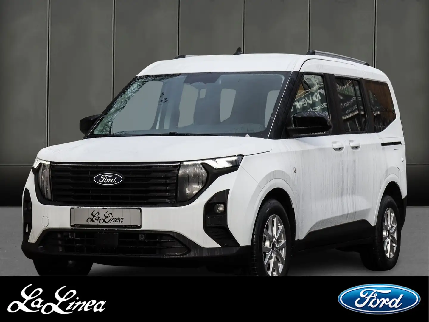 Ford Tourneo Courier Titanium Automatik Blanco - 1