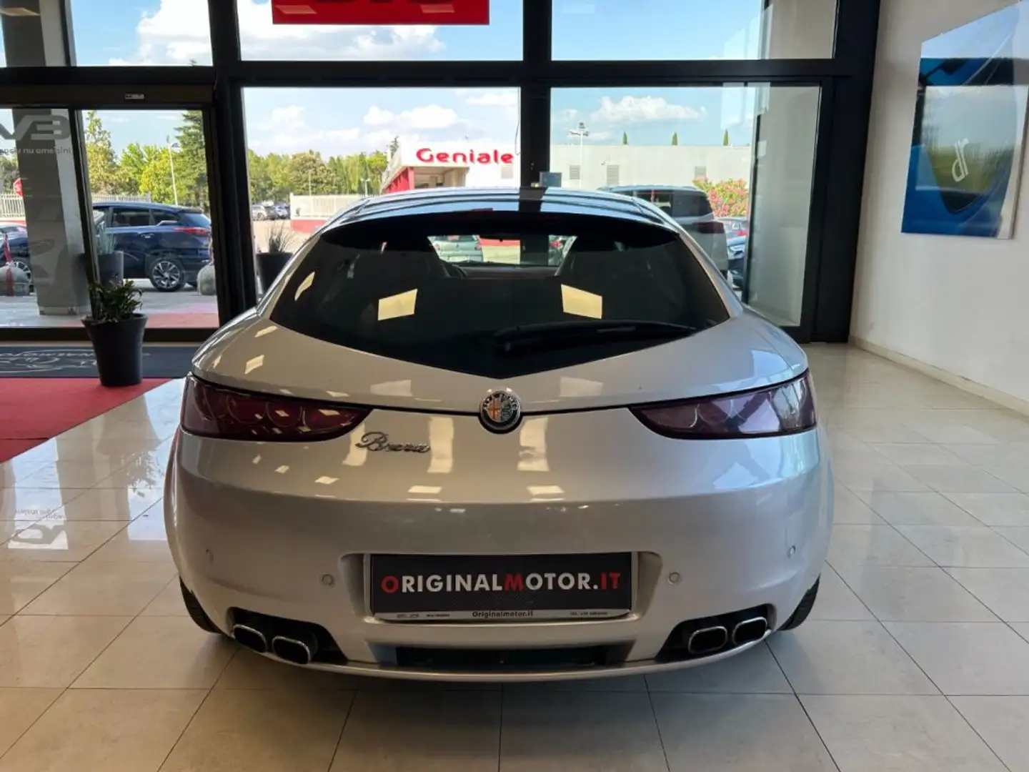 Alfa Romeo Brera 2.4 JTDm 20V Sky Window Argento - 2