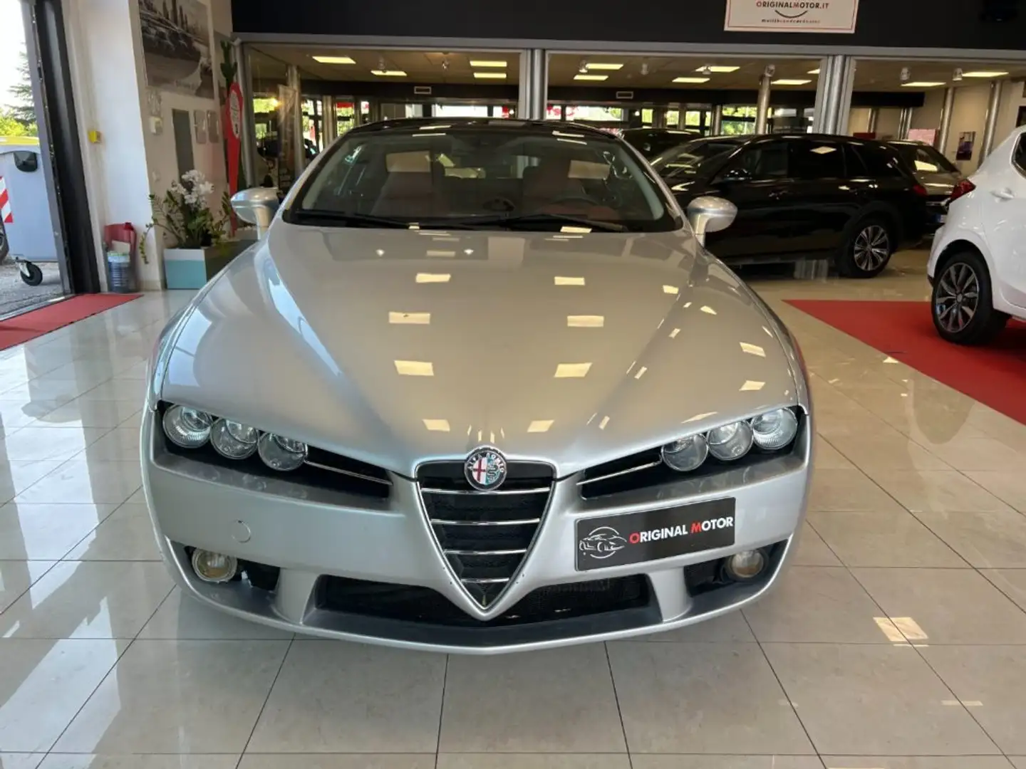 Alfa Romeo Brera 2.4 JTDm 20V Sky Window Argento - 1