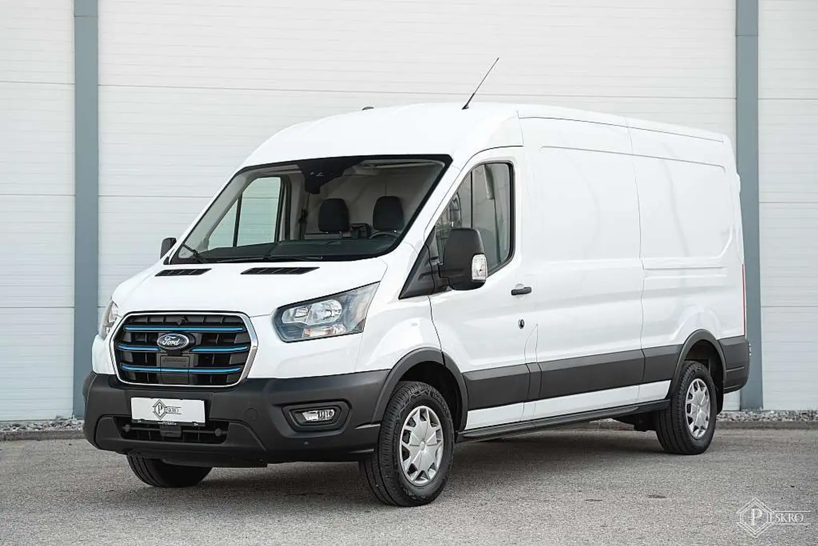 Ford E-Transit E-Transit L2/L3H2*KAMERA*TEMPOMAT*NAVI*KLIMA*PDC* Weiß - 2