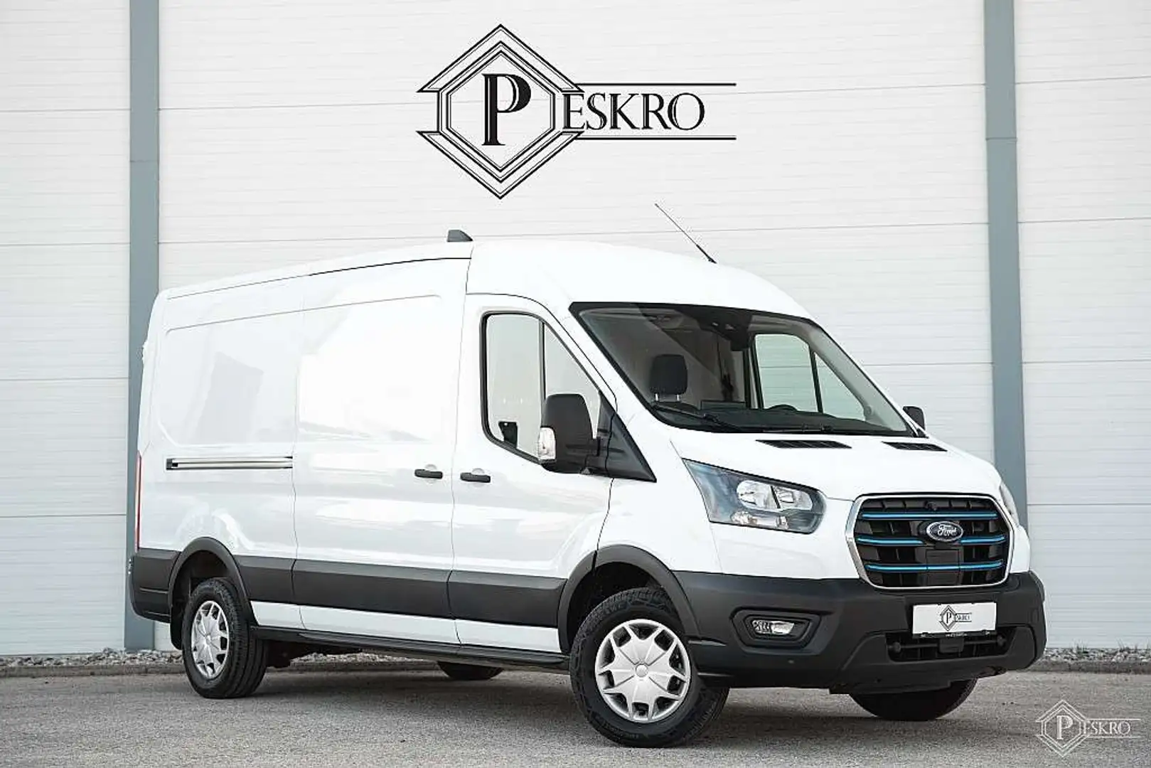 Ford E-Transit E-Transit L2/L3H2*KAMERA*TEMPOMAT*NAVI*KLIMA*PDC* Weiß - 1
