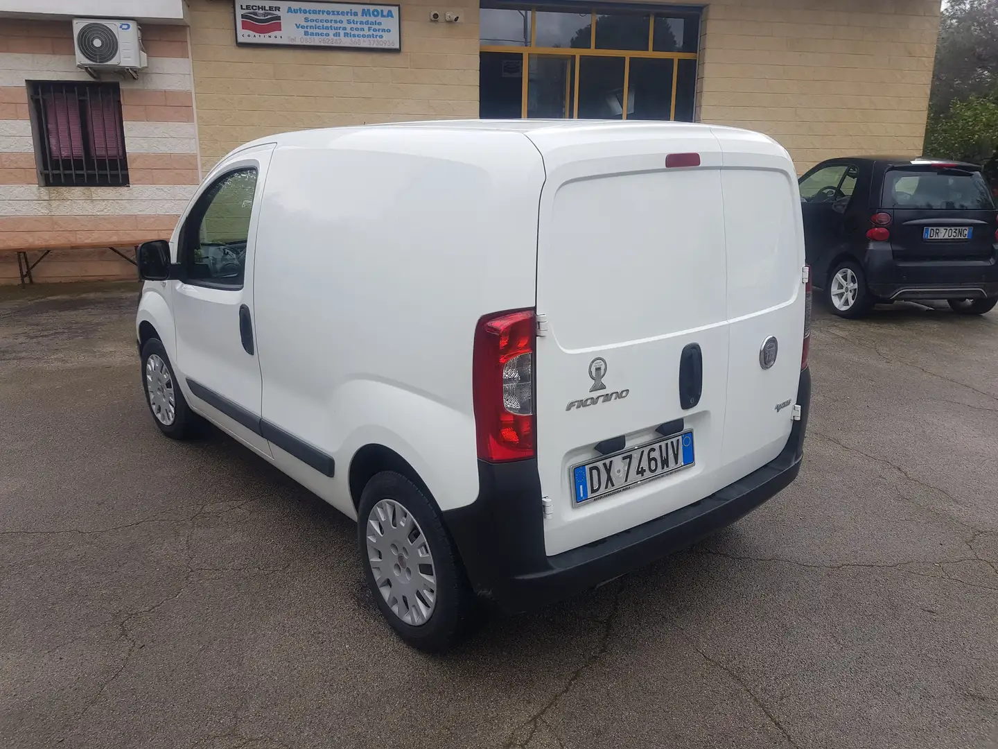 Fiat Fiorino METANO Blanco - 1