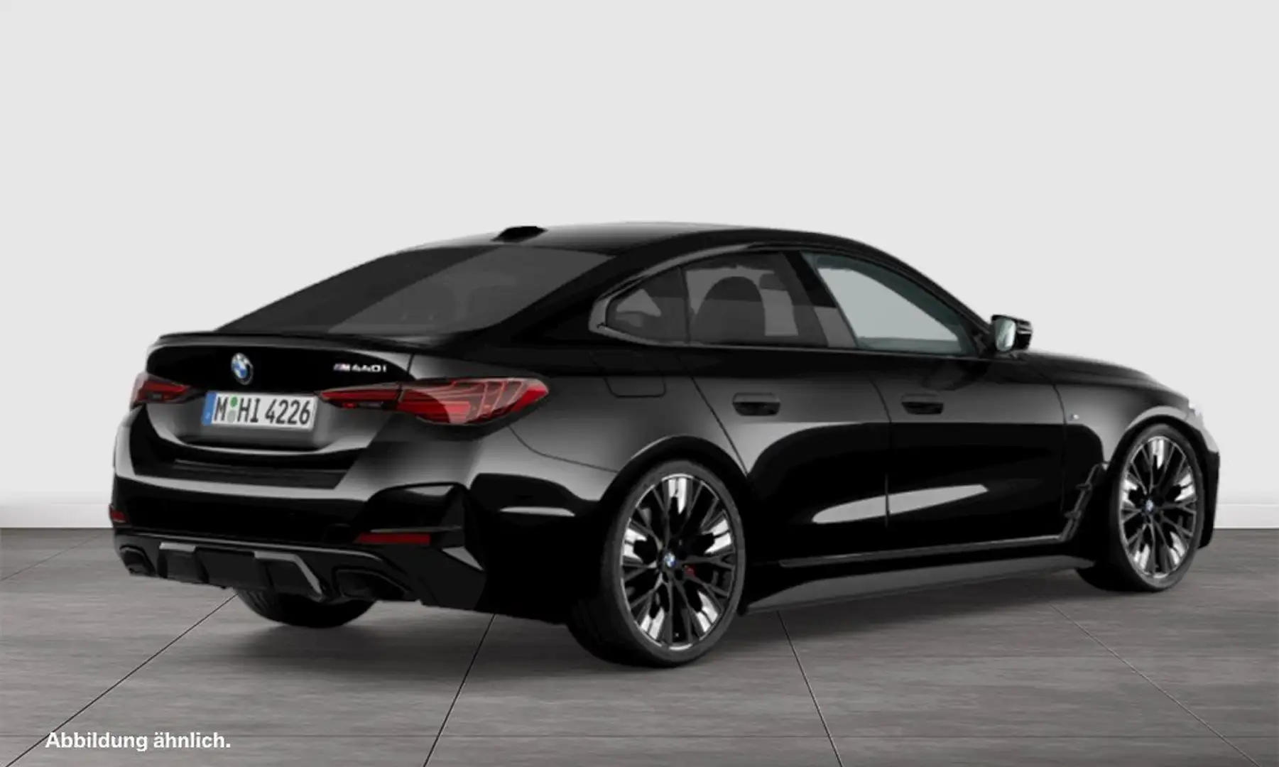 BMW 440 M440i xDrive M Sport Pro GSD SHZ HK Sound Schwarz - 2