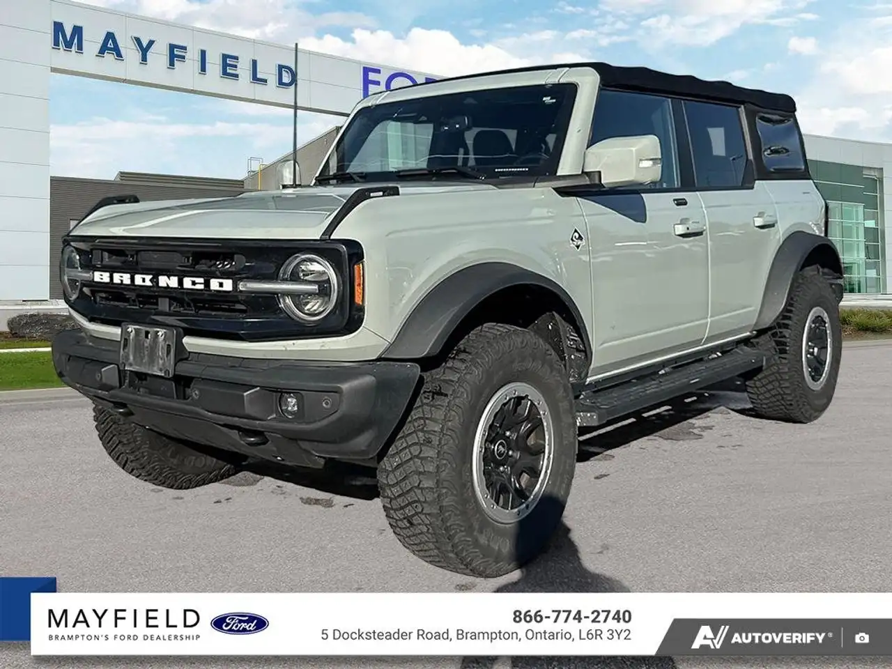 2021 Ford Bronco