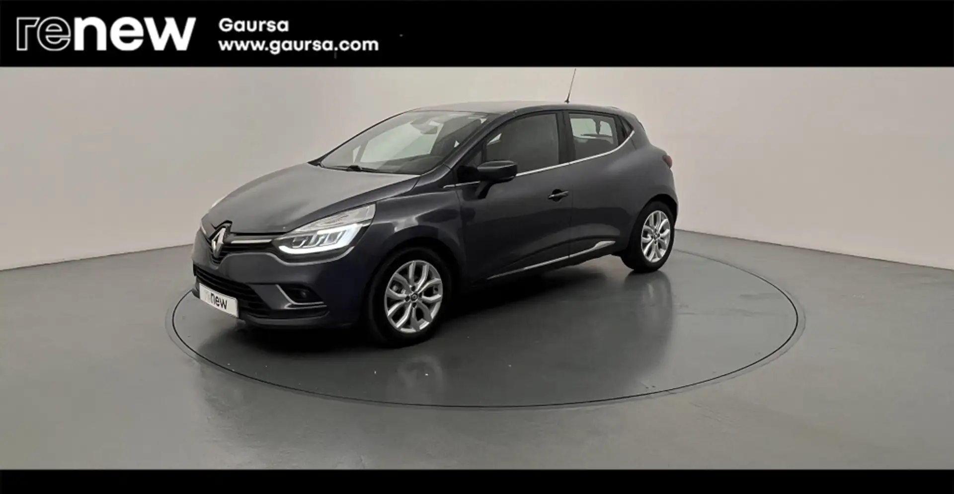 Renault Clio TCe GPF Energy Zen 66kW Gris - 1