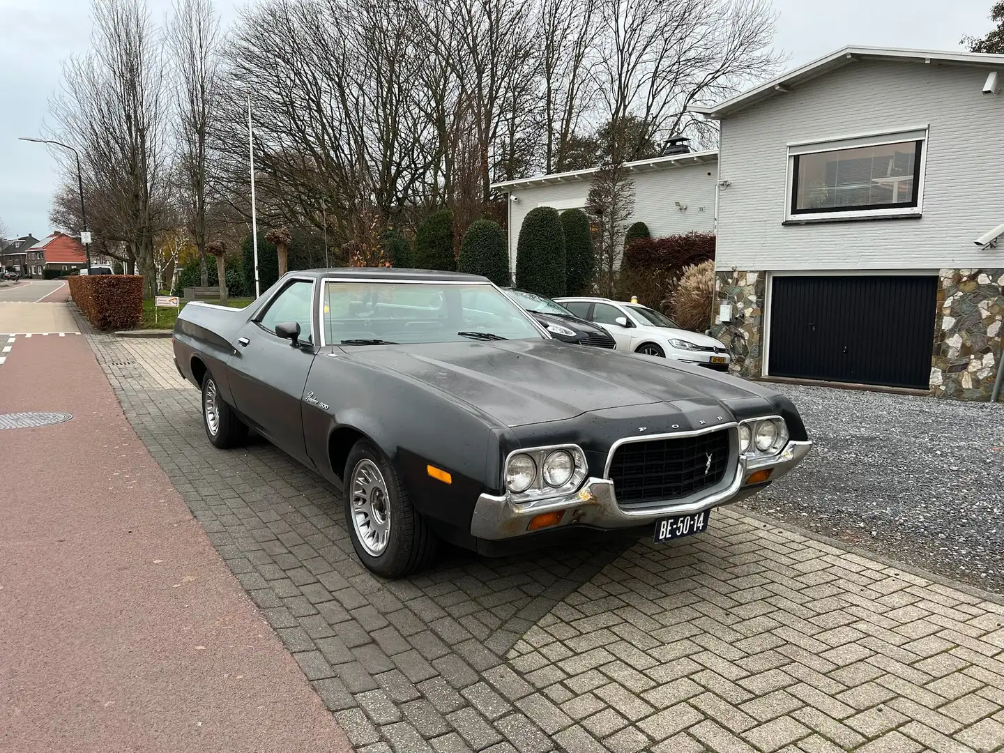 Ford 1972 Ranchero 500 Чорний - 1