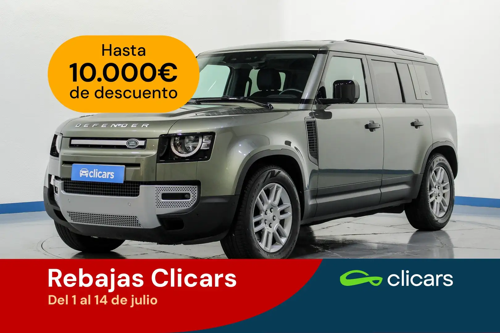 Land Rover Defender 110 2.0D SD4 HSE AWD Aut. Verde - 1