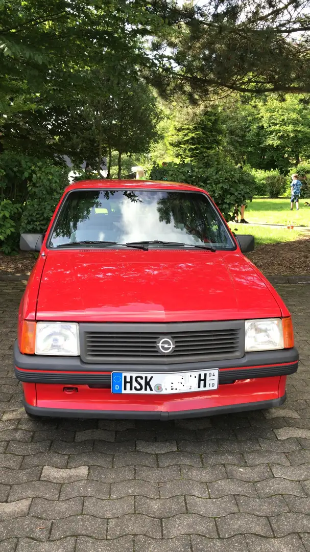 Opel Corsa Corsa Steffi Special Rood - 1