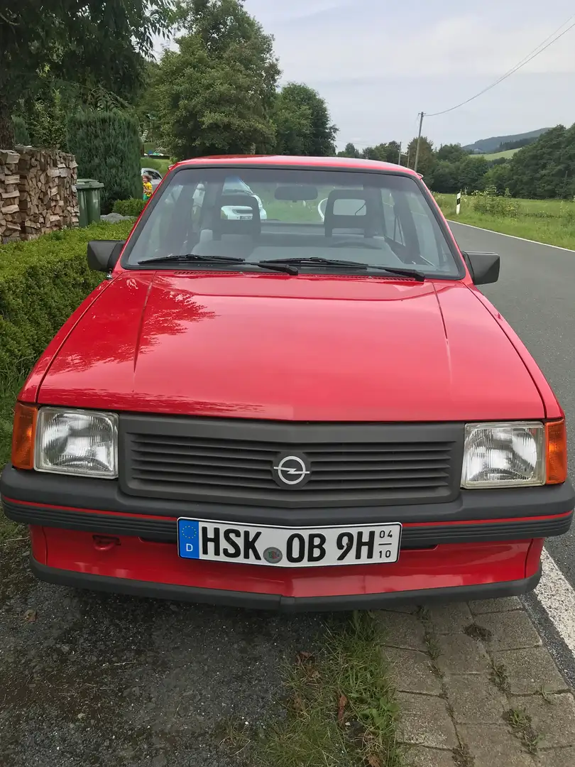 Opel Corsa Corsa Steffi Special Rood - 2