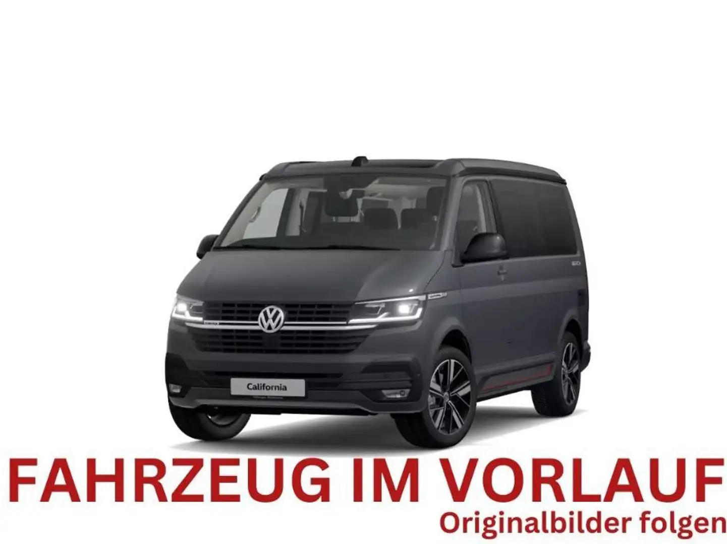 Volkswagen T6 California Beach Tour Edition CAM StandH.AHK Gri - 1