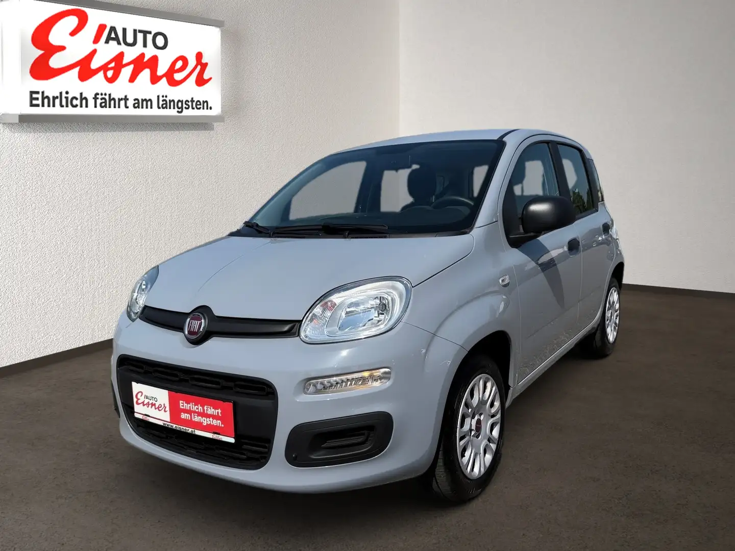 Fiat Panda 1.2 70 Easy 8-Fach Bereift! Grau - 2