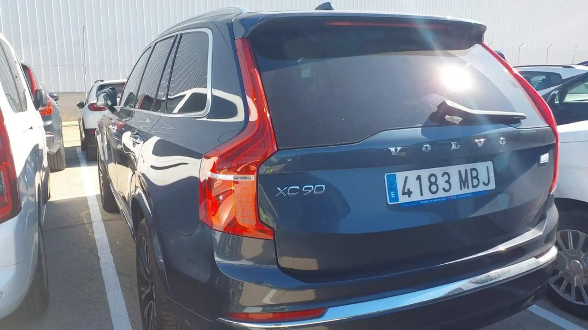 Volvo XC90 T8 Plus Bright AWD Aut. Azul - 2