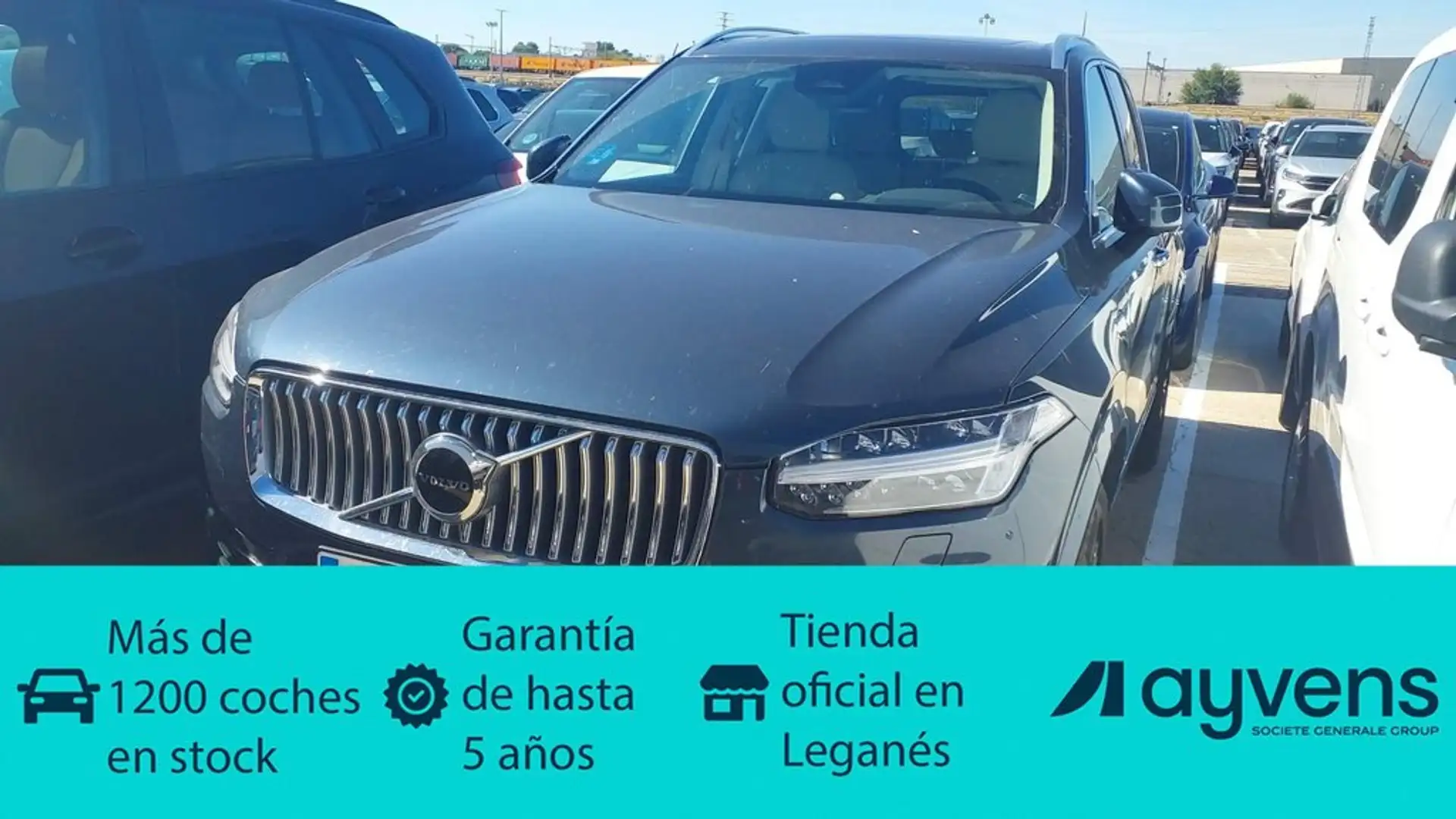Volvo XC90 T8 Plus Bright AWD Aut. Azul - 1