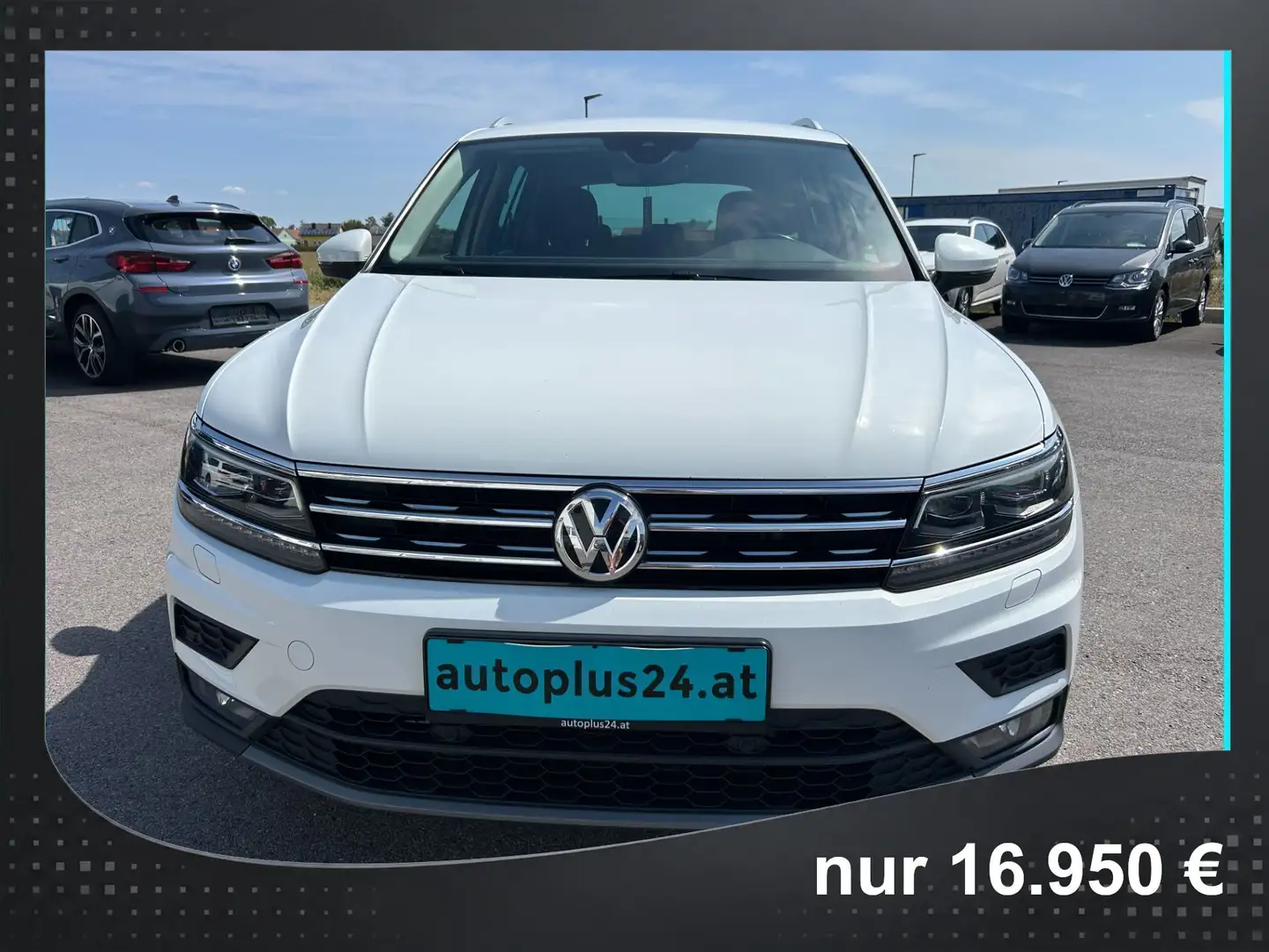 Volkswagen Tiguan 2,0 TDI SCR 4Motion DSG *ACC* Weiß - 2