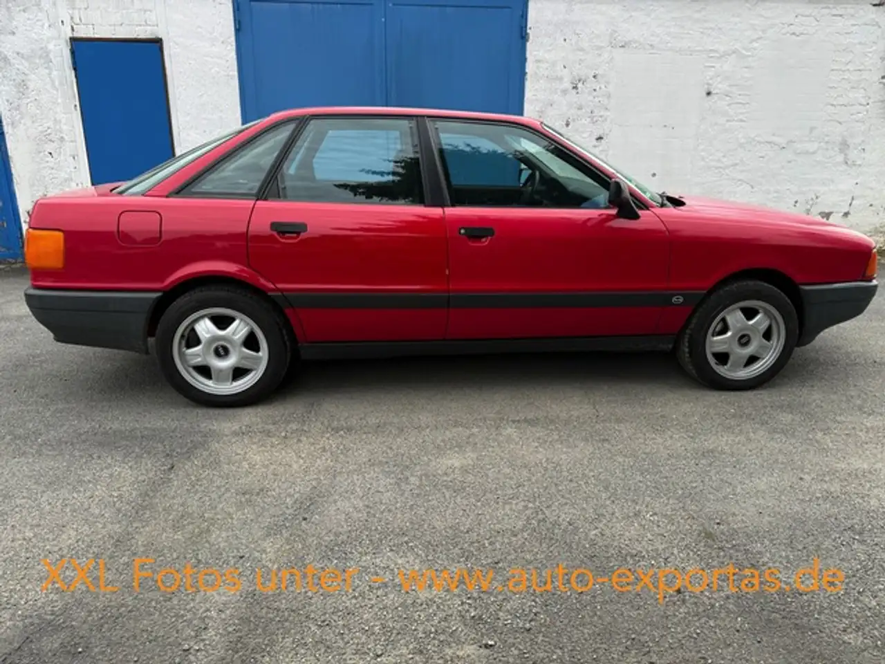 Audi 80 Automatik,Schiebeda,8-FACH bereift auf Felgen, foto 5