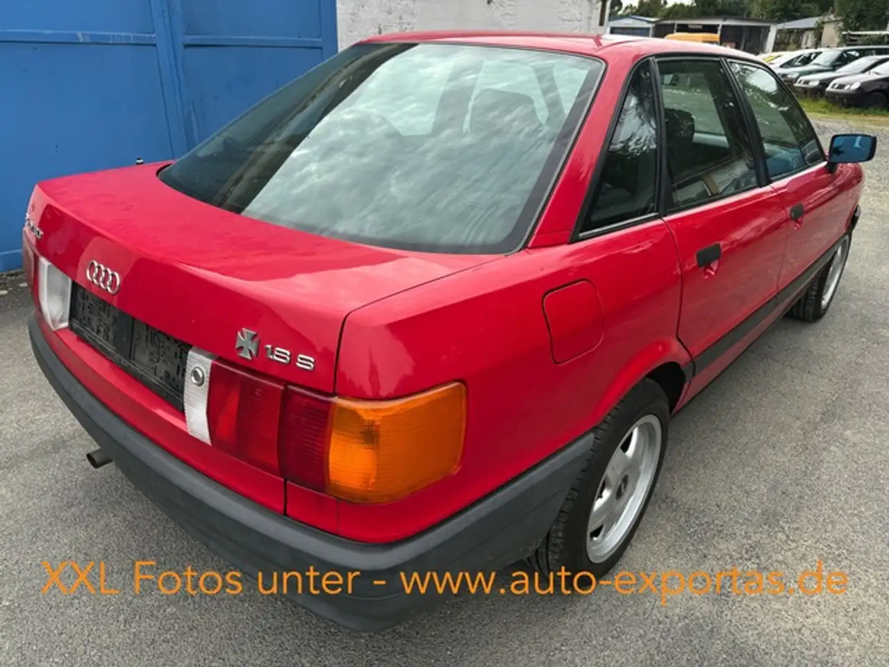 Audi 80 Automatik,Schiebeda,8-FACH bereift auf Felgen, foto 10