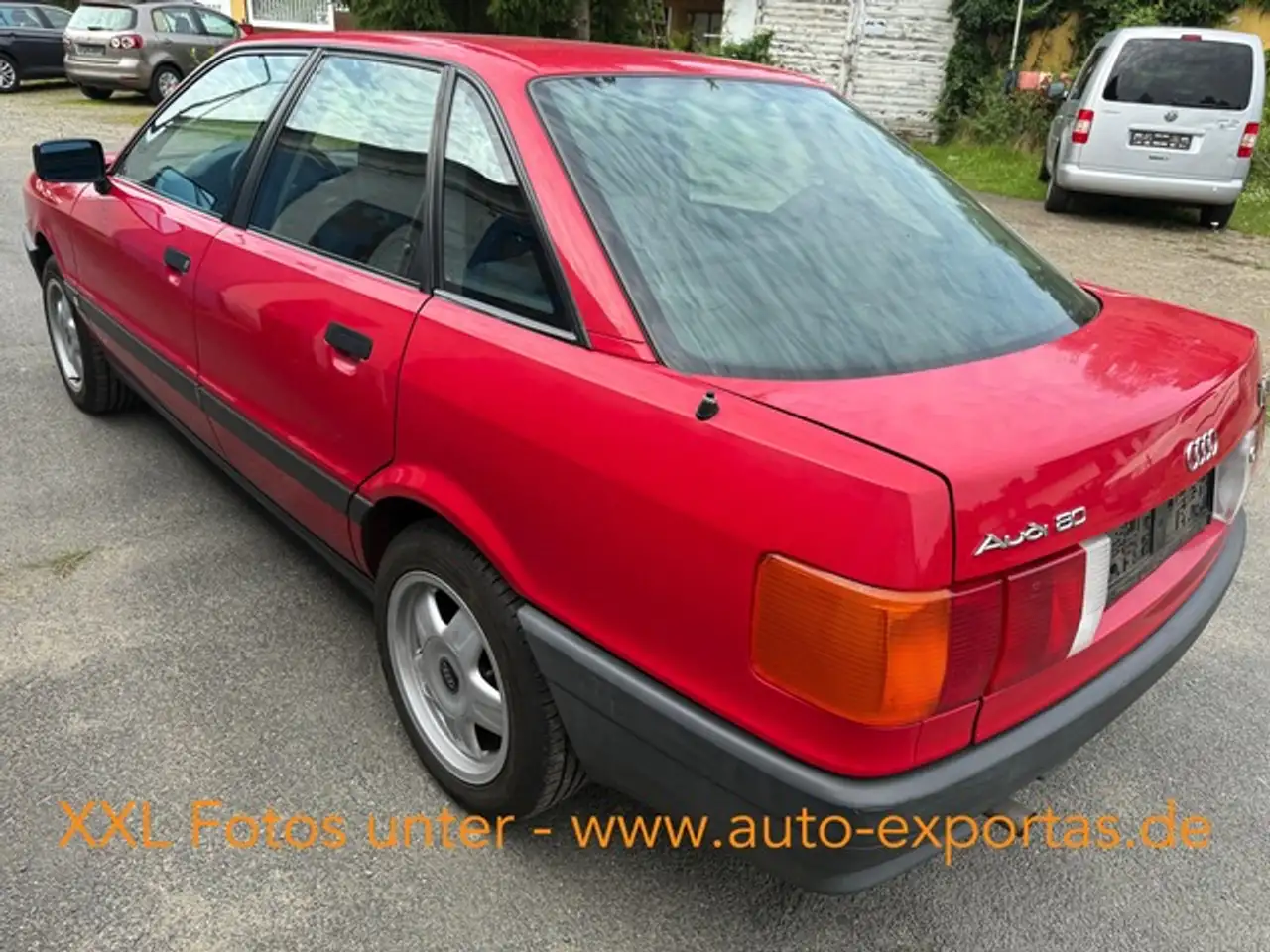 Audi 80 Automatik,Schiebeda,8-FACH bereift auf Felgen, foto 12
