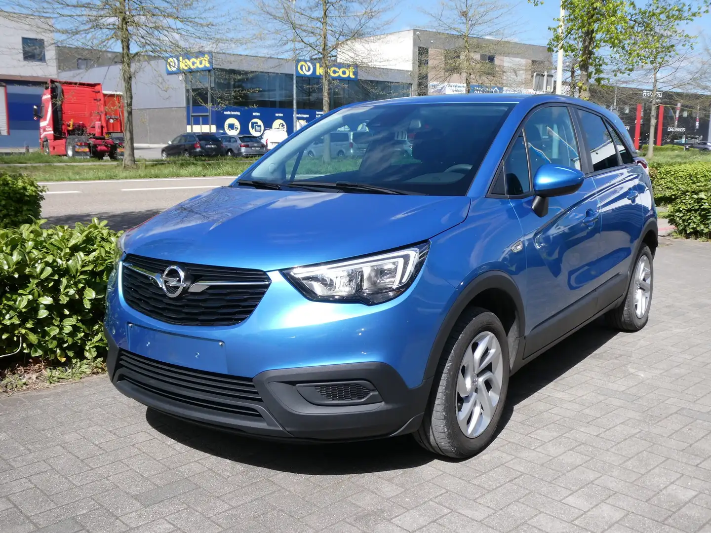 Opel Crossland X 1.2 Turbo ECOTEC Blue - 1