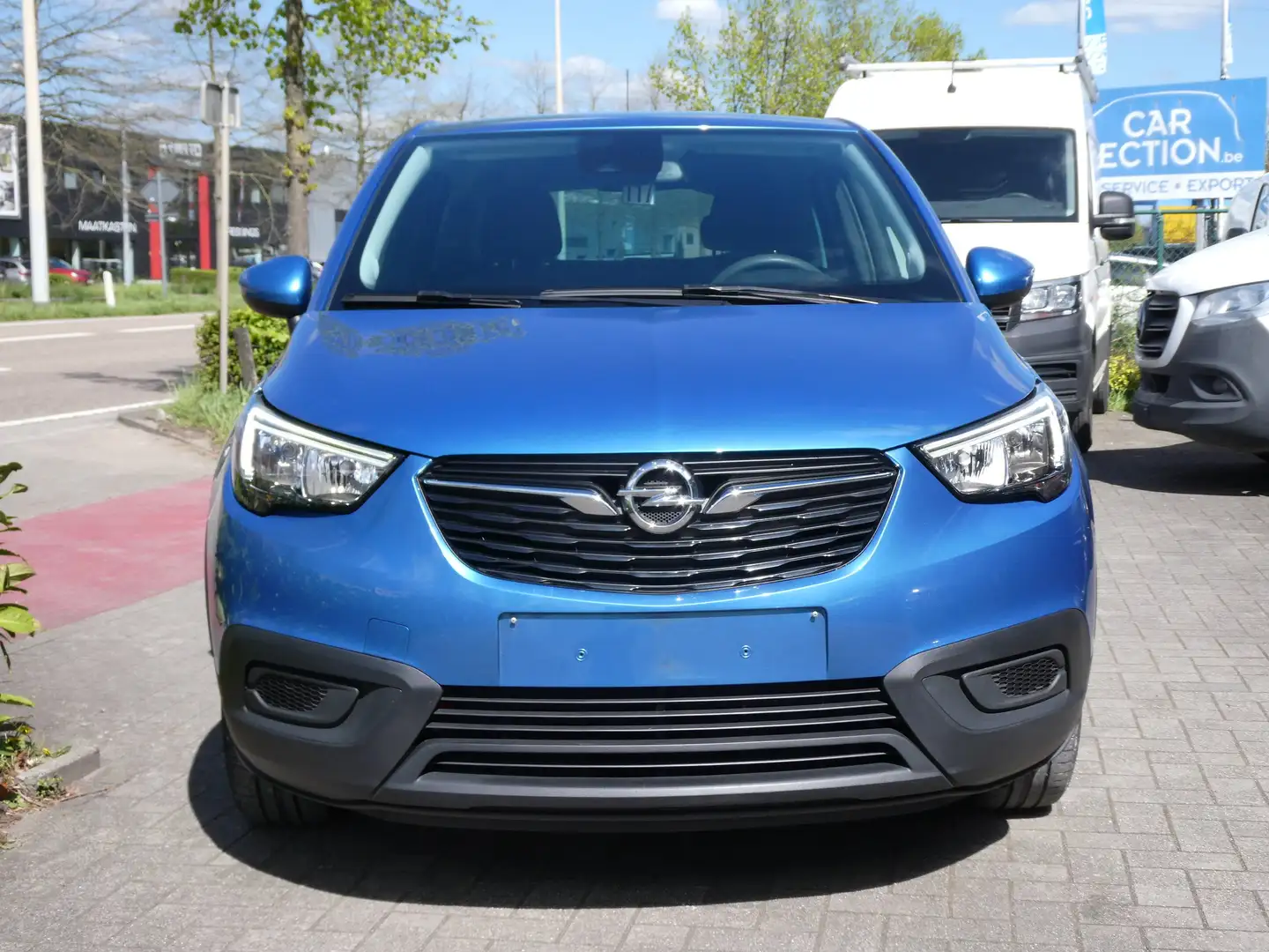 Opel Crossland X 1.2 Turbo ECOTEC Bleu - 2