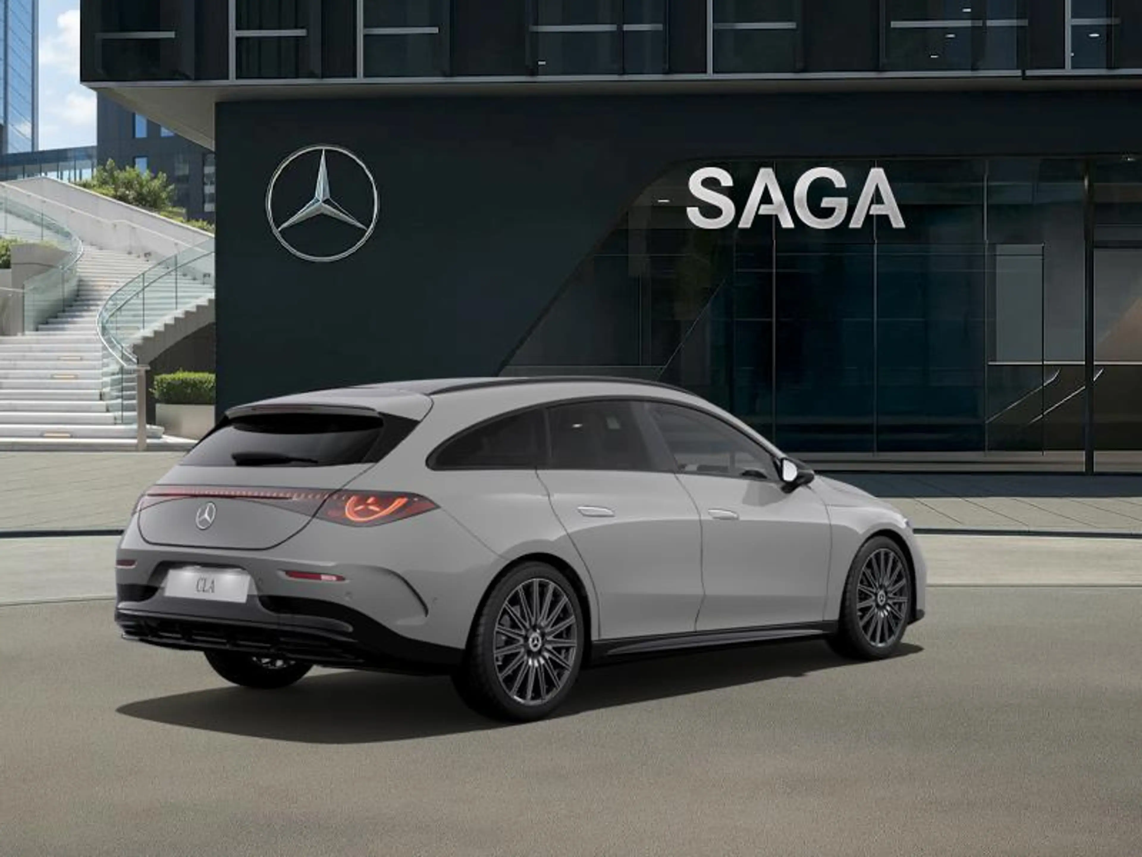 Mercedes-Benz CLA 180 Shooting Brake CLA — photo 4